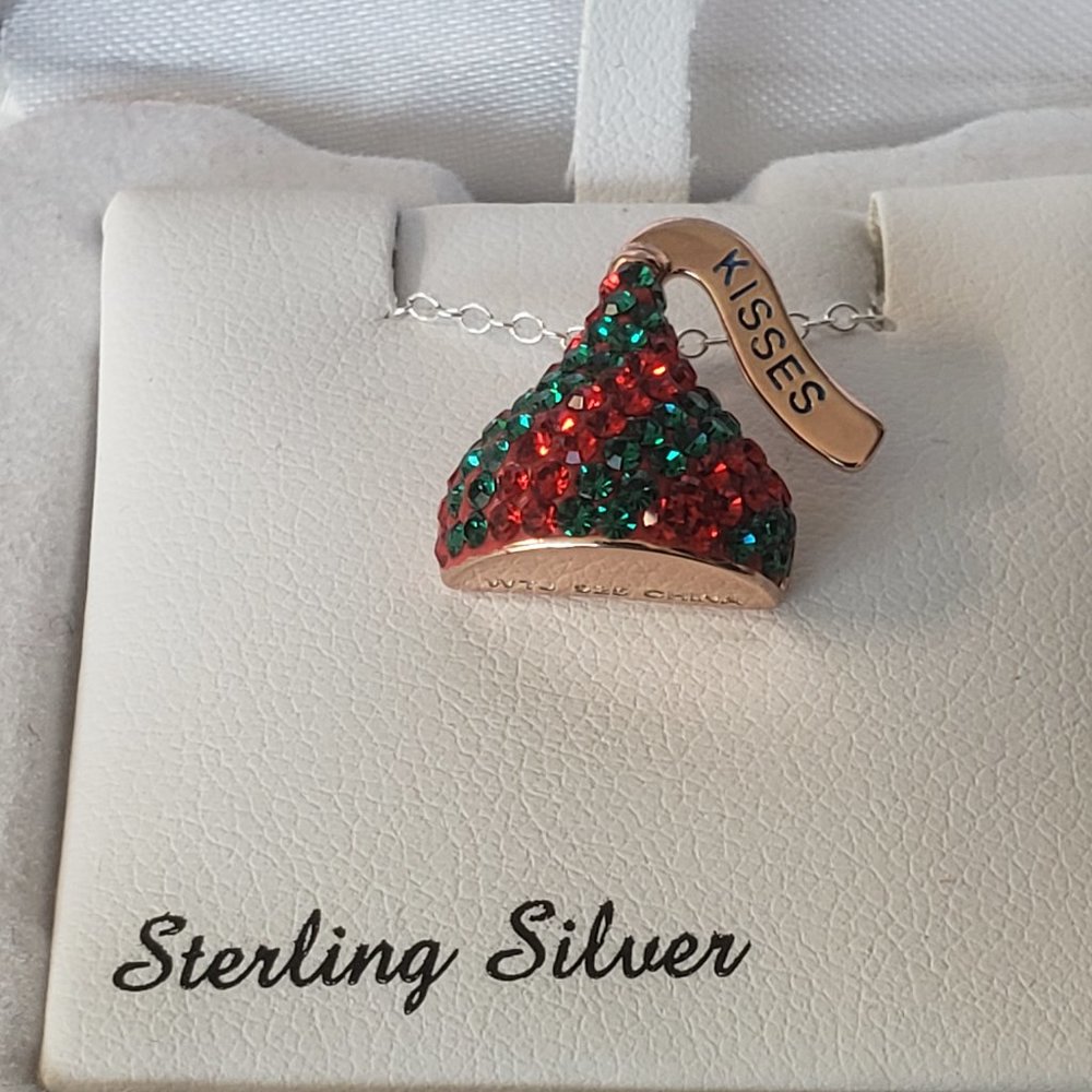 Hershey's  Kisses Necklace Jewerly